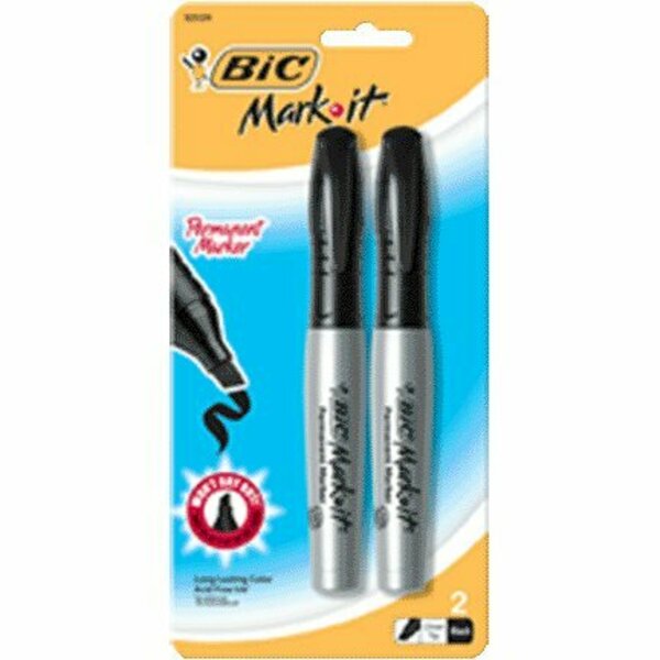 Bic Chisel Tip Marker, 2PK GPMMP21